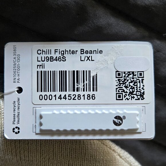 NWT Chill Fighter Beanie - L/XL Raw Linen main image 5